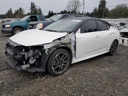 Nissan salvage cars for sale: 2024 Nissan Sentra SR