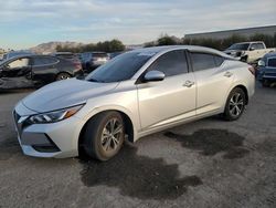 Salvage cars for sale at Las Vegas, NV auction: 2020 Nissan Sentra SV