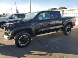 Salvage cars for sale from Copart Miami, FL: 2024 Toyota Tacoma Double Cab