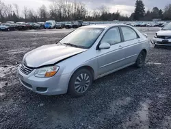 Salvage cars for sale at Portland, OR auction: 2008 KIA Spectra EX