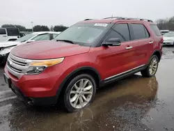 Carros salvage sin ofertas aún a la venta en subasta: 2014 Ford Explorer XLT