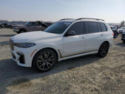 Salvage cars for sale at Antelope, CA auction: 2020 BMW X7 M50I