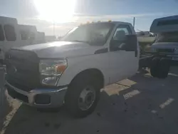 Salvage cars for sale at Arcadia, FL auction: 2015 Ford F350 Super Duty