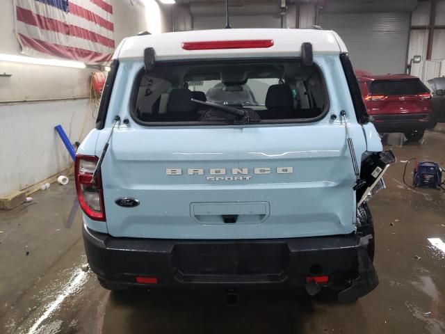 2023 Ford Bronco Sport Heritage