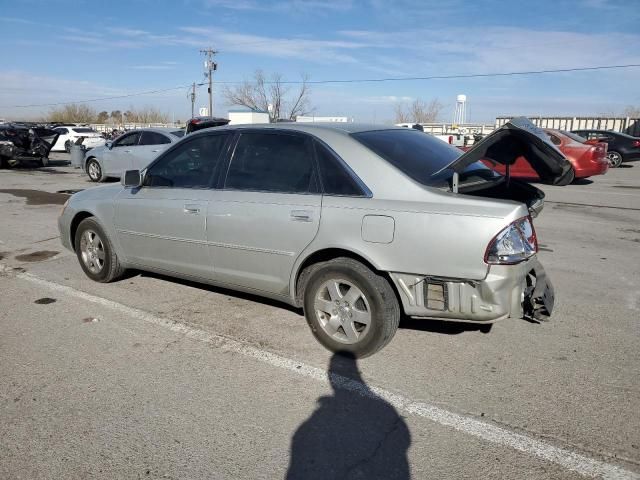 2002 Toyota Avalon XL