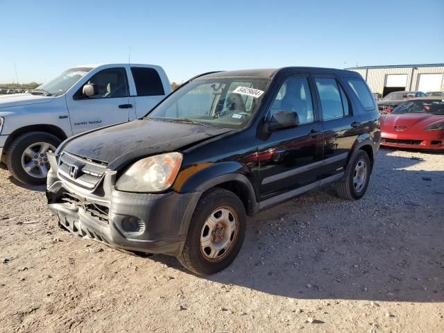 2005 Honda CR-V LX