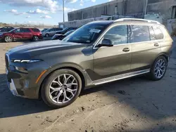 2024 BMW X7 XDRIVE40I en venta en Fredericksburg, VA