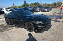 Ford Mustang GT salvage cars for sale: 2019 Ford Mustang GT