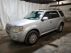 Salvage Cars with No Bids Yet For Sale at auction: 2010 Mercury Mariner Premier