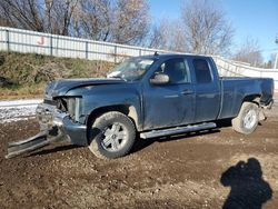 Chevrolet Silverado k1500 lt salvage cars for sale: 2011 Chevrolet Silverado K1500 LT