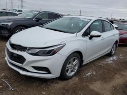 Chevrolet Cruze lt salvage cars for sale: 2017 Chevrolet Cruze LT