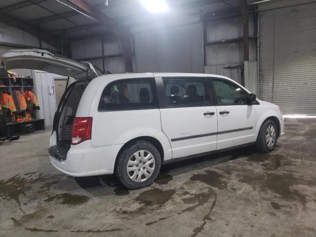 2016 Dodge Grand Caravan SE