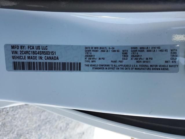 2025 Chrysler Pacifica Select