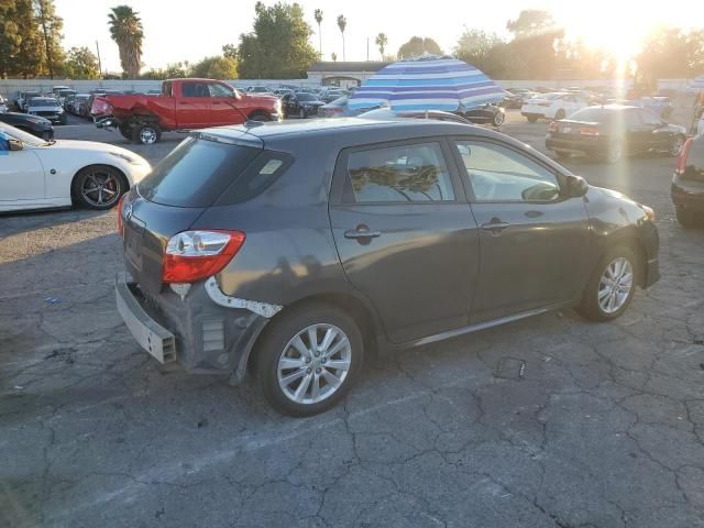 2010 Toyota Corolla Matrix