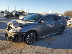 Salvage cars for sale at auction: 2018 Nissan Sentra S