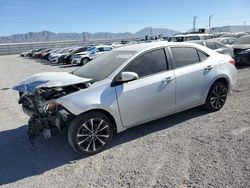 Toyota salvage cars for sale: 2018 Toyota Corolla L