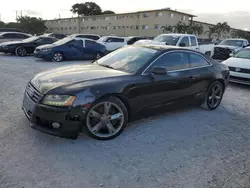 Audi salvage cars for sale: 2010 Audi A5 Premium Plus