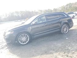 Carros salvage a la venta en subasta: 2013 Lincoln MKT