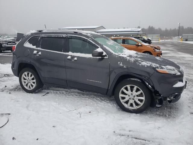 2016 Jeep Cherokee Limited