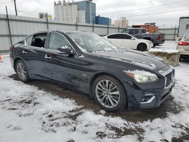 2019 Infiniti Q50 Luxe