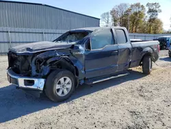 Salvage trucks for sale at Gastonia, NC auction: 2017 Ford F150 Super Cab