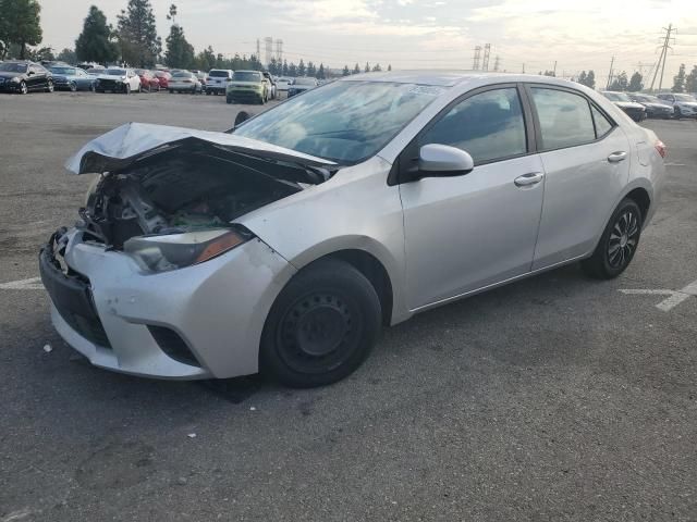 2014 Toyota Corolla L