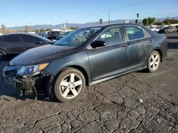 Salvage cars for sale at Colton, CA auction: 2014 Toyota Camry L