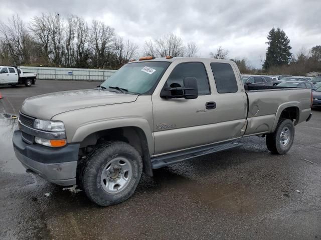 2001 Chevrolet Silverado C2500 Heavy Duty