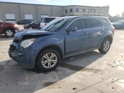 Chevrolet Equinox lt salvage cars for sale: 2011 Chevrolet Equinox LT