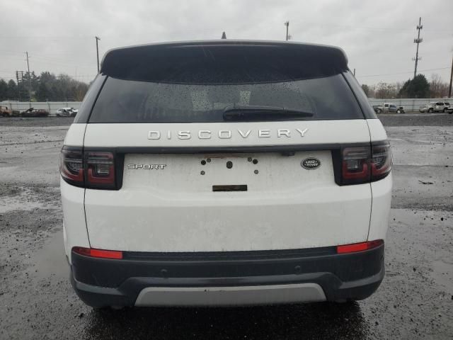 2021 Land Rover Discovery Sport S