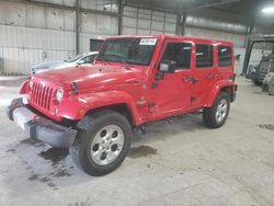 2015 Jeep Wrangler Unlimited Sahara en venta en Des Moines, IA