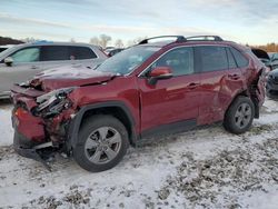 Salvage cars for sale at West Warren, MA auction: 2024 Toyota Rav4 LE