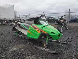 Salvage motorcycles for sale at Eugene, OR auction: 2006 Arctic Cat Snowmobile