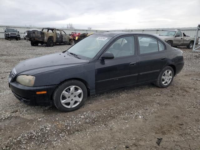 2006 Hyundai Elantra GLS