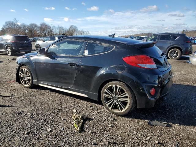 2017 Hyundai Veloster Turbo