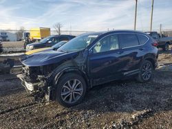 Salvage cars for sale at Cicero, IN auction: 2022 Honda CR-V Touring