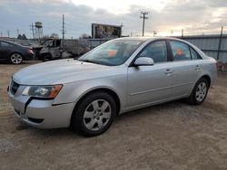 Salvage cars for sale from Copart Chicago Heights, IL: 2007 Hyundai Sonata GLS