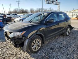 Salvage cars for sale at Columbus, OH auction: 2018 Nissan Rogue Sport S