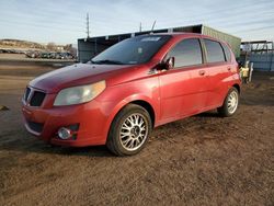 Salvage cars for sale at Colorado Springs, CO auction: 2009 Pontiac G3