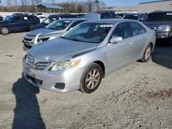 Salvage cars for sale at Spartanburg, SC auction: 2011 Toyota Camry Base