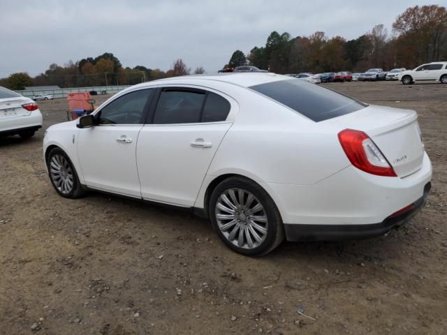 2013 Lincoln MKS