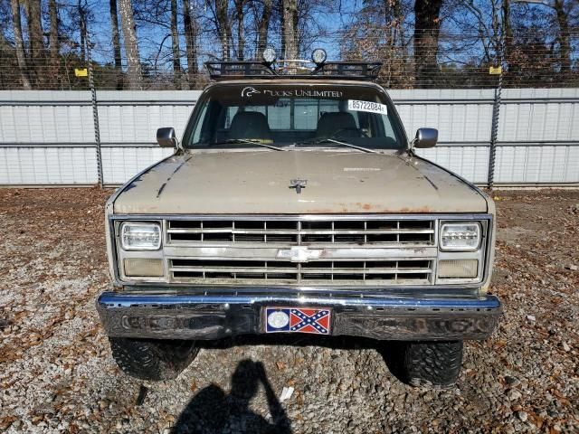 1978 Chevrolet K10