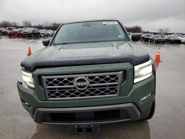 2022 Nissan Frontier S