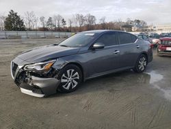 Nissan salvage cars for sale: 2019 Nissan Altima S