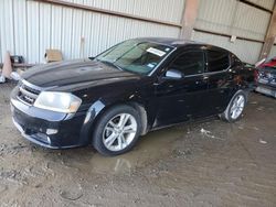 Salvage cars for sale at Houston, TX auction: 2013 Dodge Avenger SXT