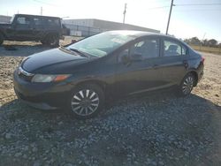 Honda Vehiculos salvage en venta: 2012 Honda Civic LX