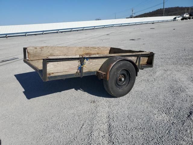 2018 Homemade Trailer