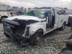 Salvage trucks for sale at Dunn, NC auction: 2014 Ford F250 Super Duty