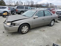 Salvage cars for sale at Spartanburg, SC auction: 2001 Toyota Camry CE