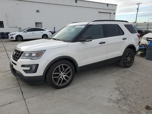 2016 Ford Explorer Sport